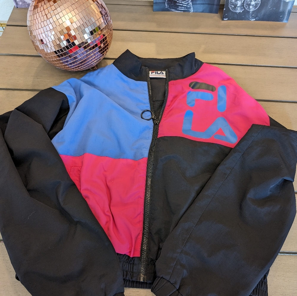 Fila crop jacket